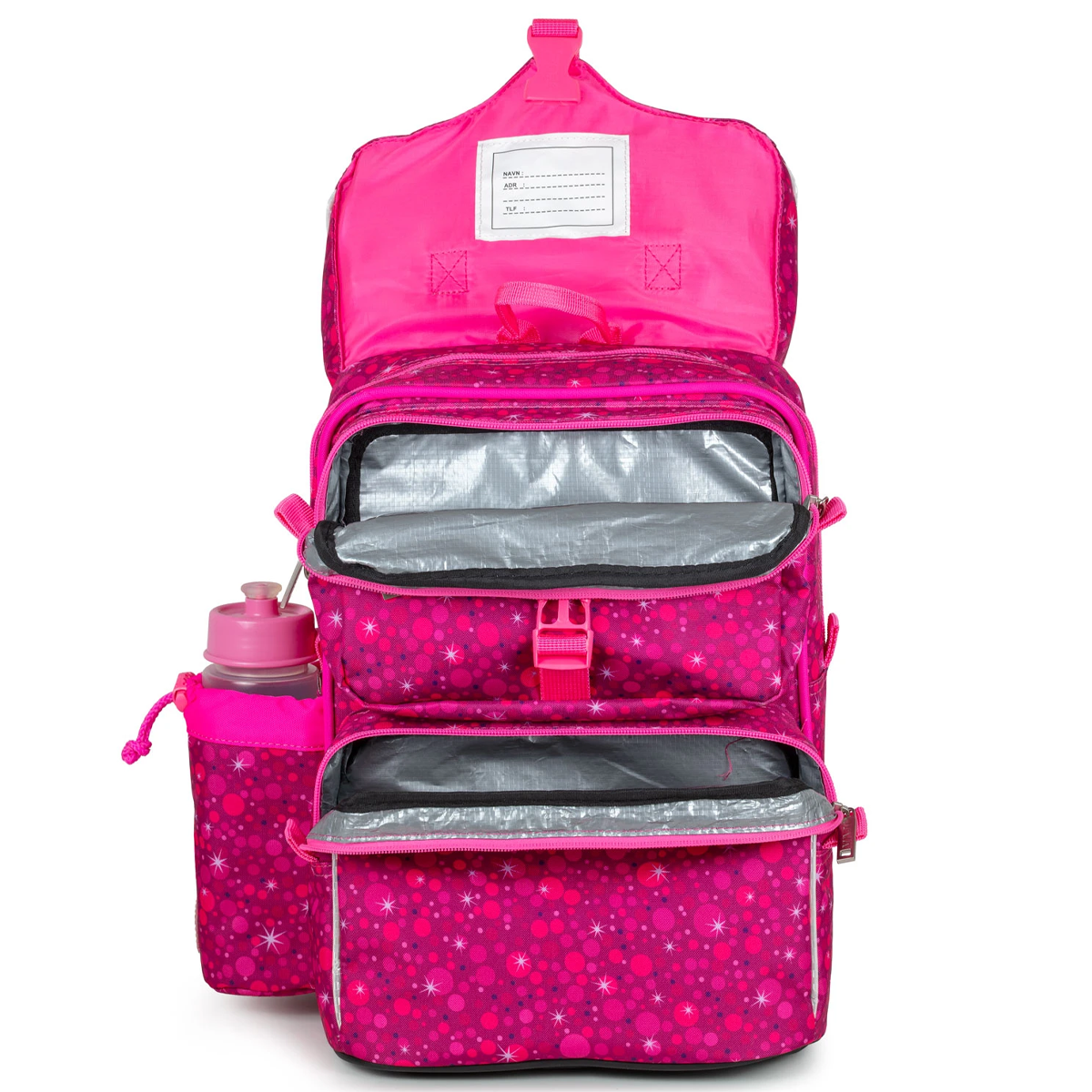 Beginners Super Pink Skoletaske