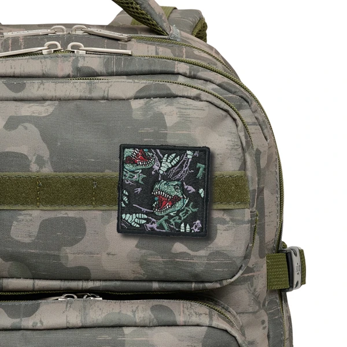 Dino Velcro Badge