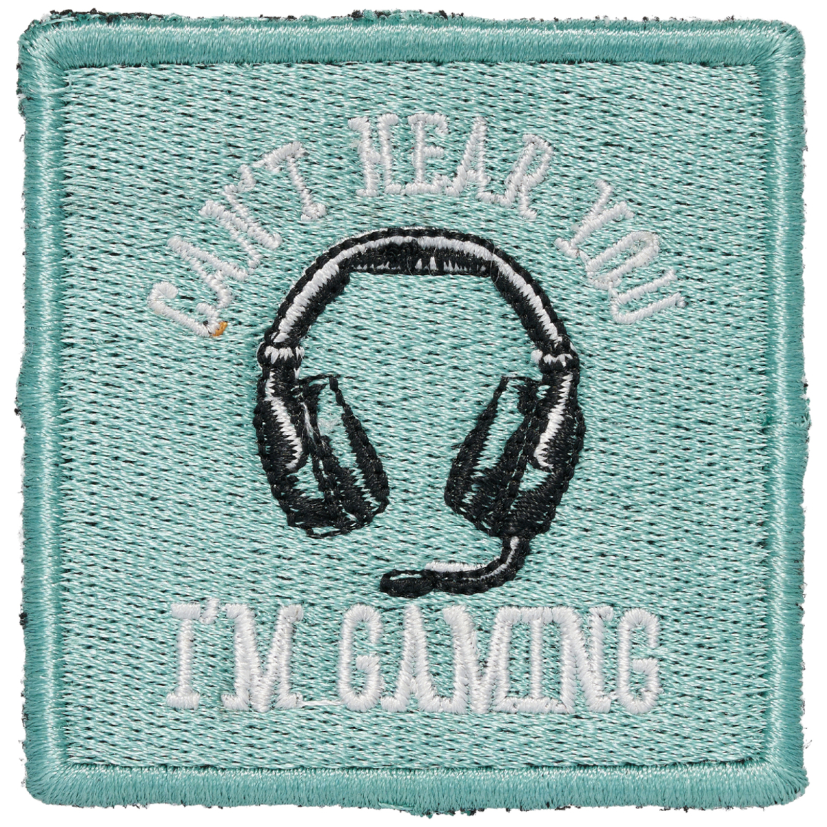 Gaming Velcro Badge
