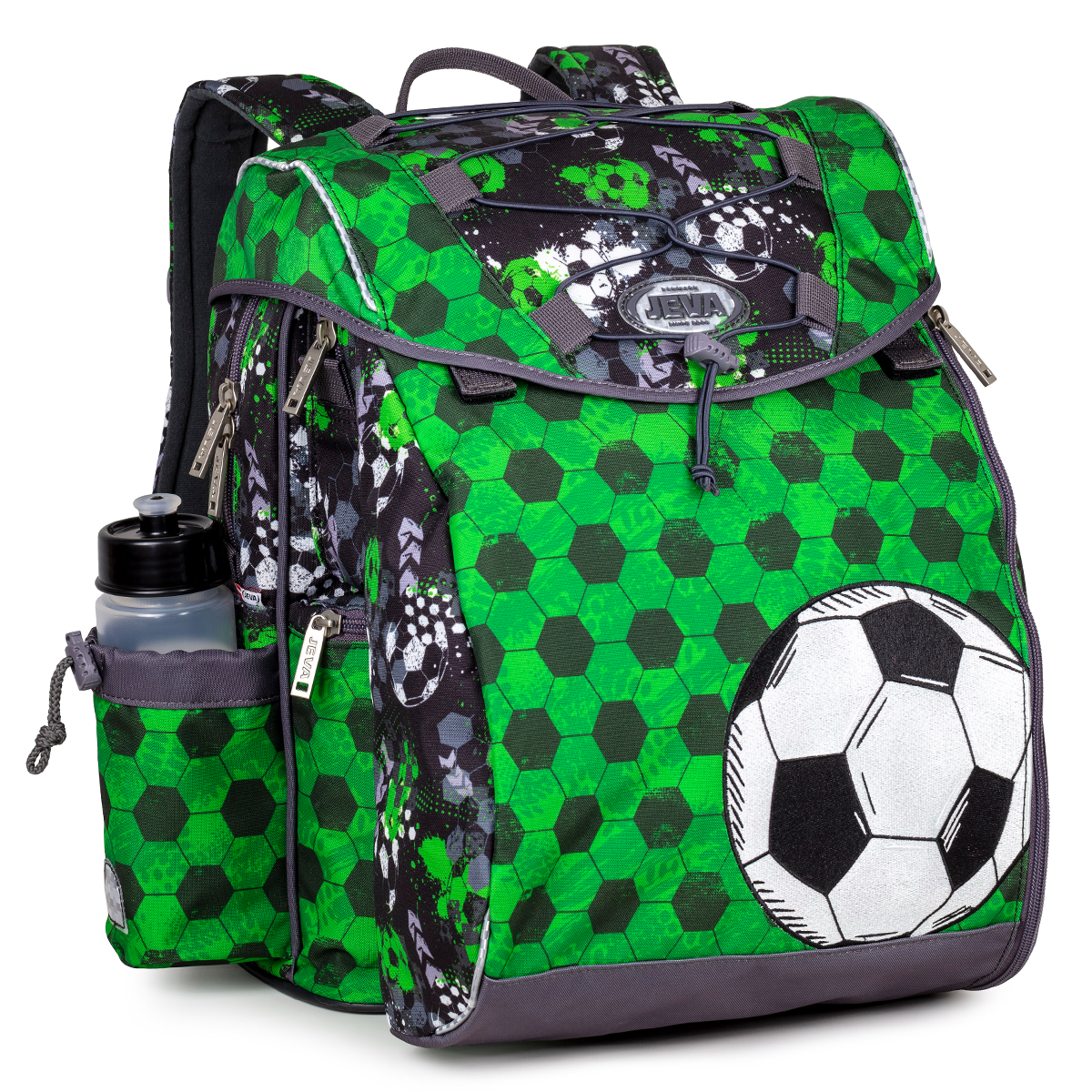 Intermediate All Ball Skoletaske