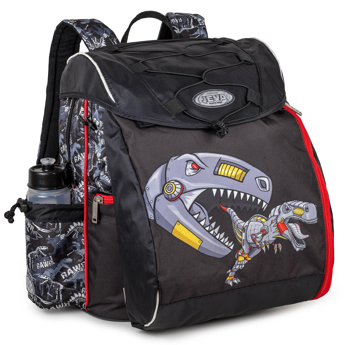 Intermediate Dinosaur Robot Skoletaske