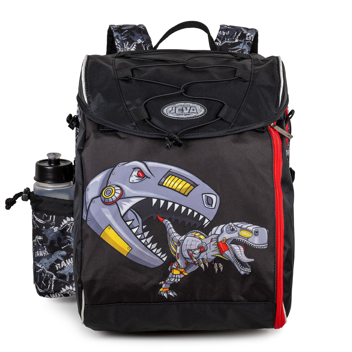 Intermediate Dinosaur Robot Skoletaske