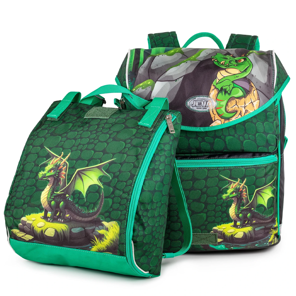 Intermediate Dragon Draco Skoletaske