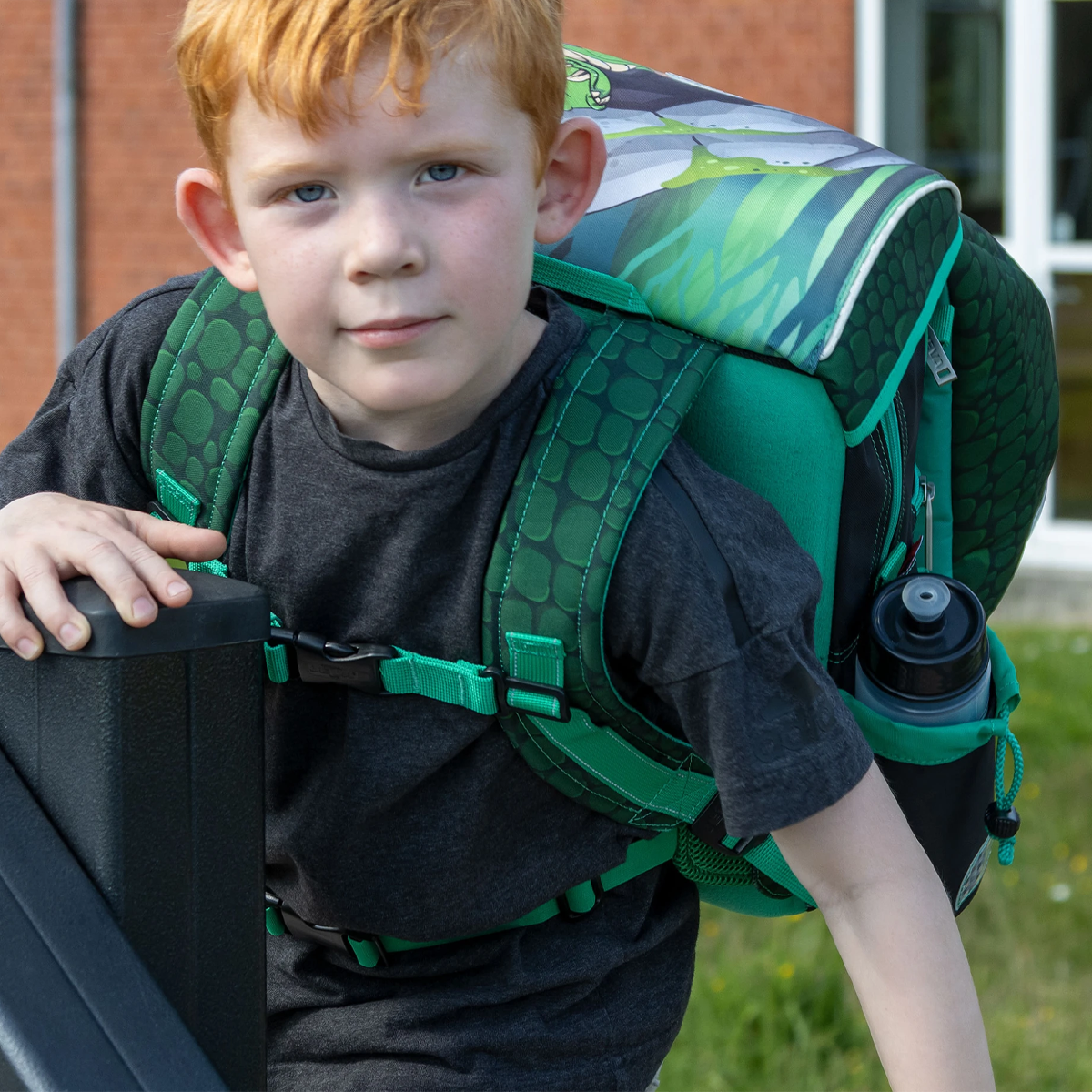 Intermediate Dragon Draco Skoletaske