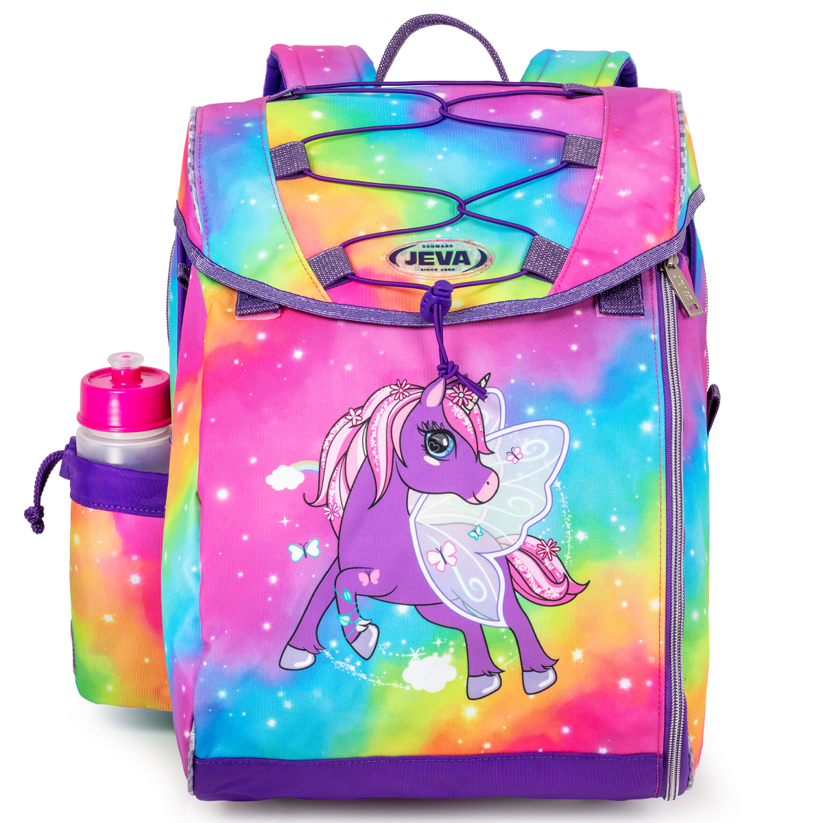 Intermediate Rainbow Alicorn Skoletaske