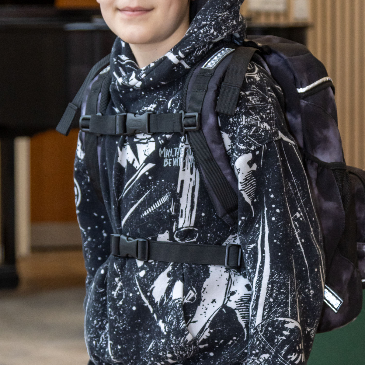 Learner Fly Dragon Skoletaske