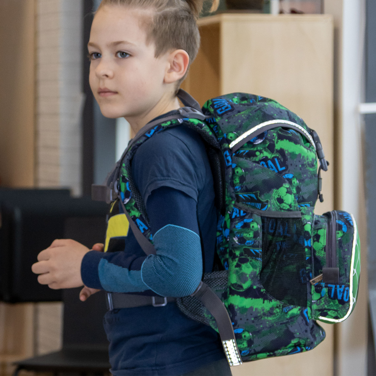 Learner Football Skoletaske