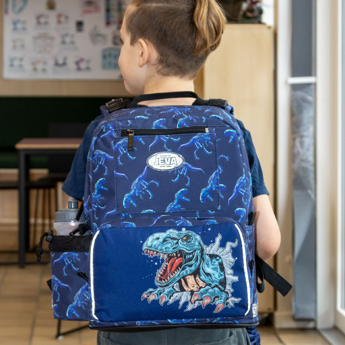 Start-Up Dinosaur Skoletaske