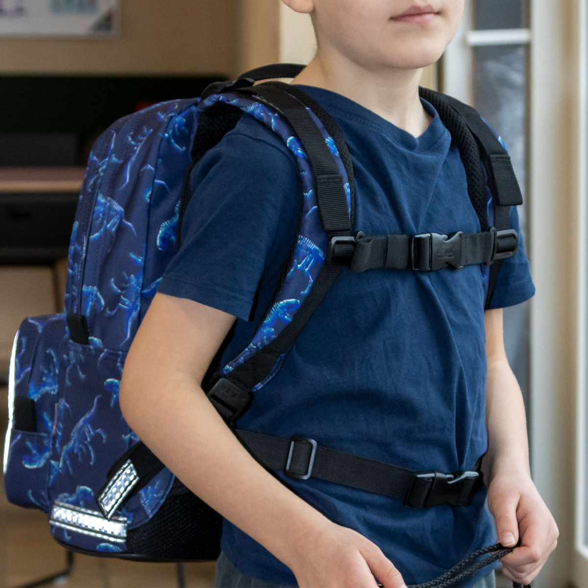 Start-Up Dinosaur Skoletaske