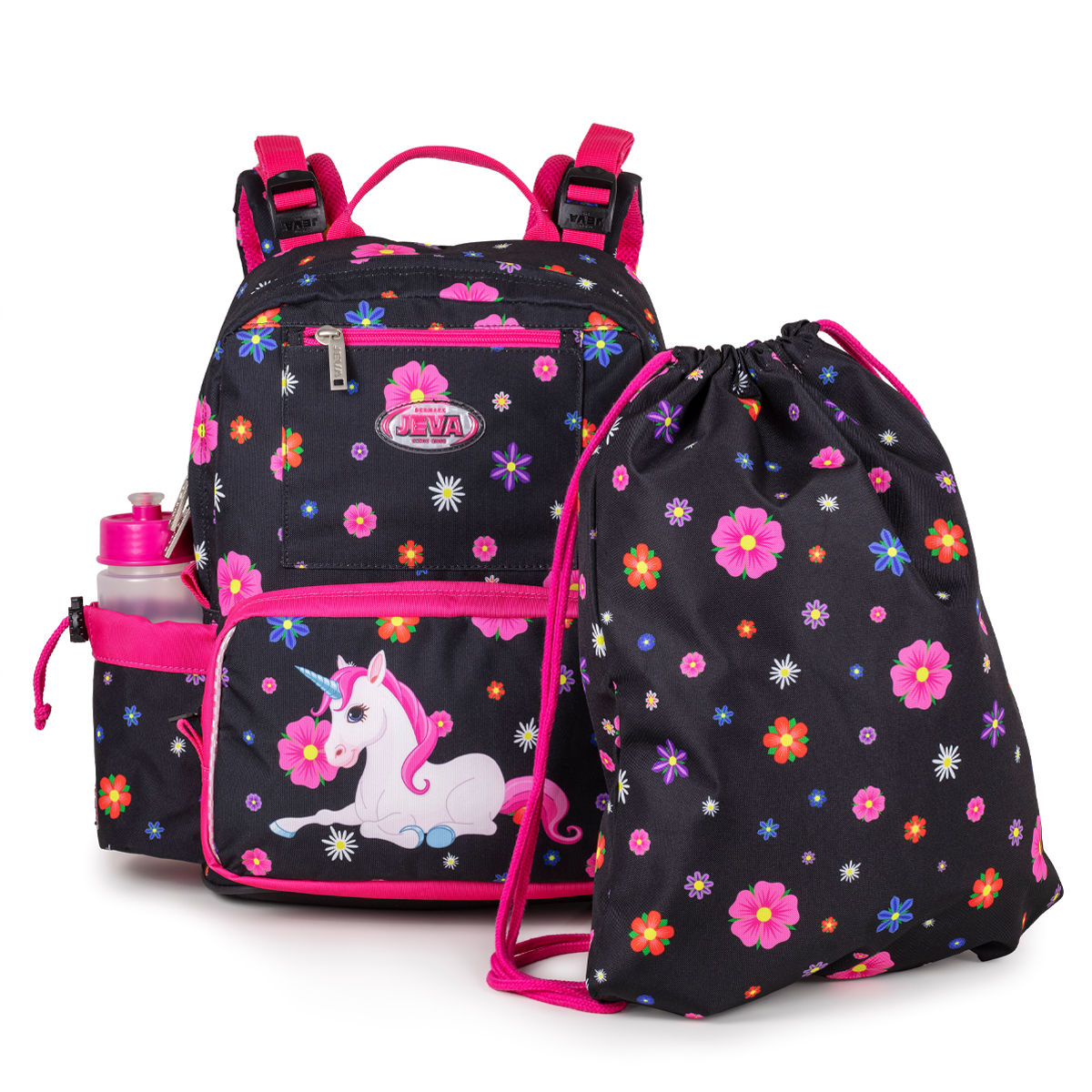 Start-Up My Flower Unicorn Skoletaske