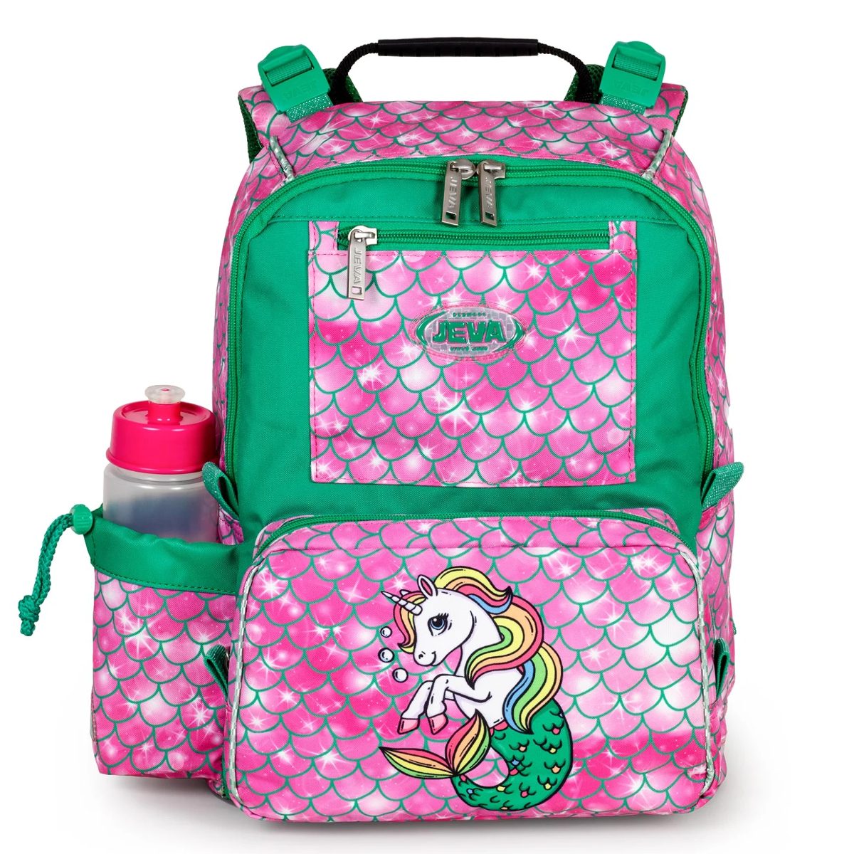 Start-Up Seahorse Unicorn Skoletaske