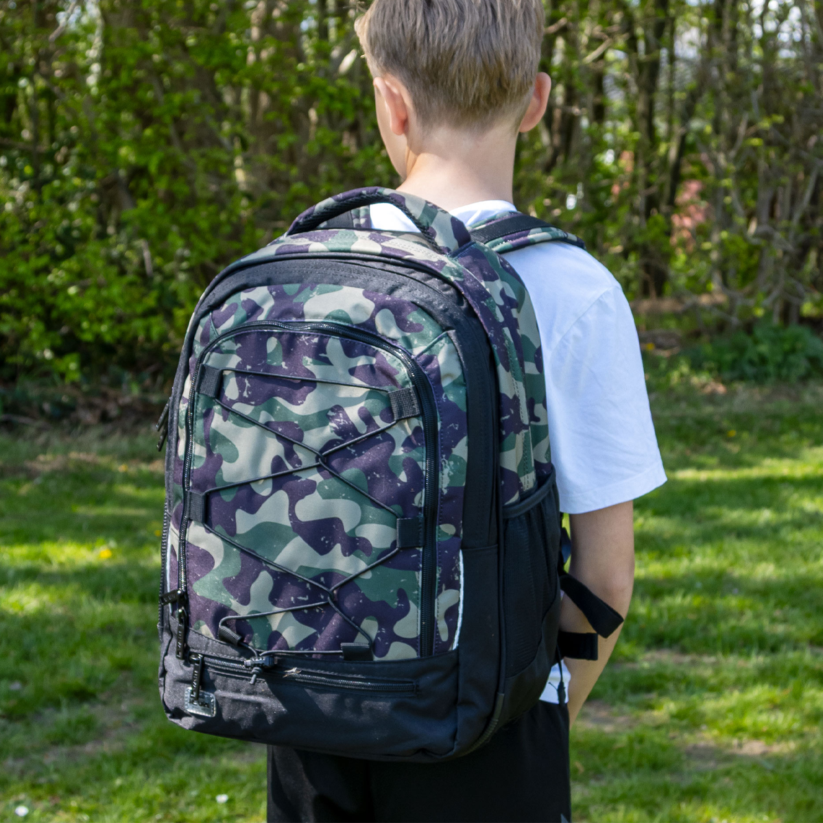 Survivor Green Camou Rygsæk NY