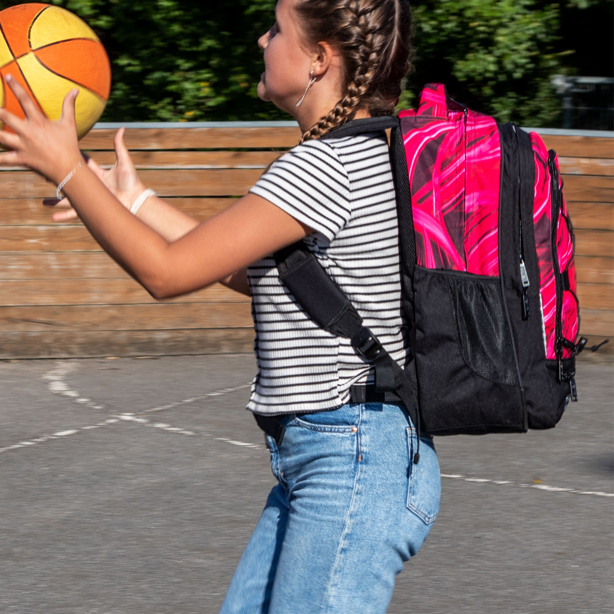 Survivor Pink Lightning Rygsæk NY