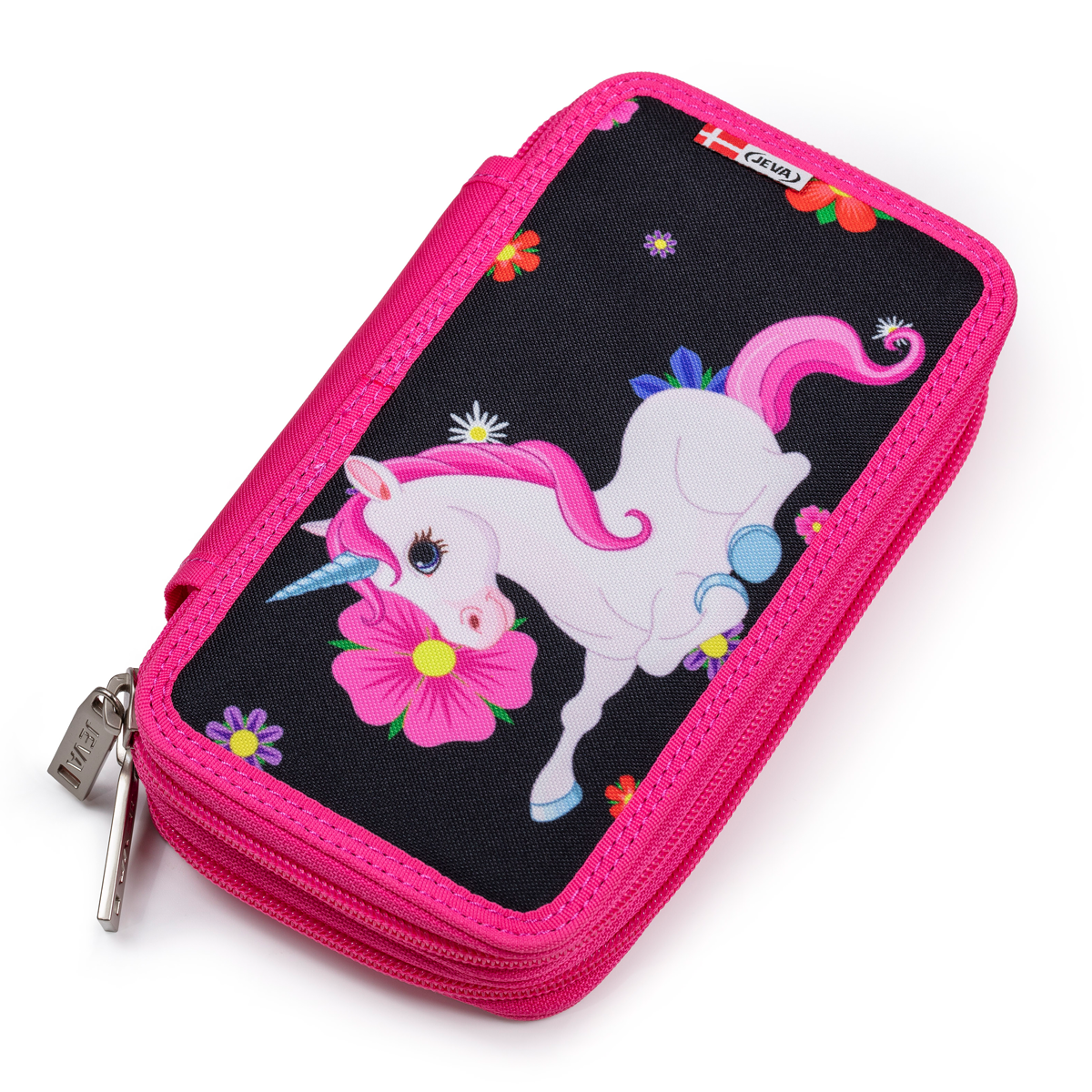 TwoZip My Flower Unicorn Penalhus