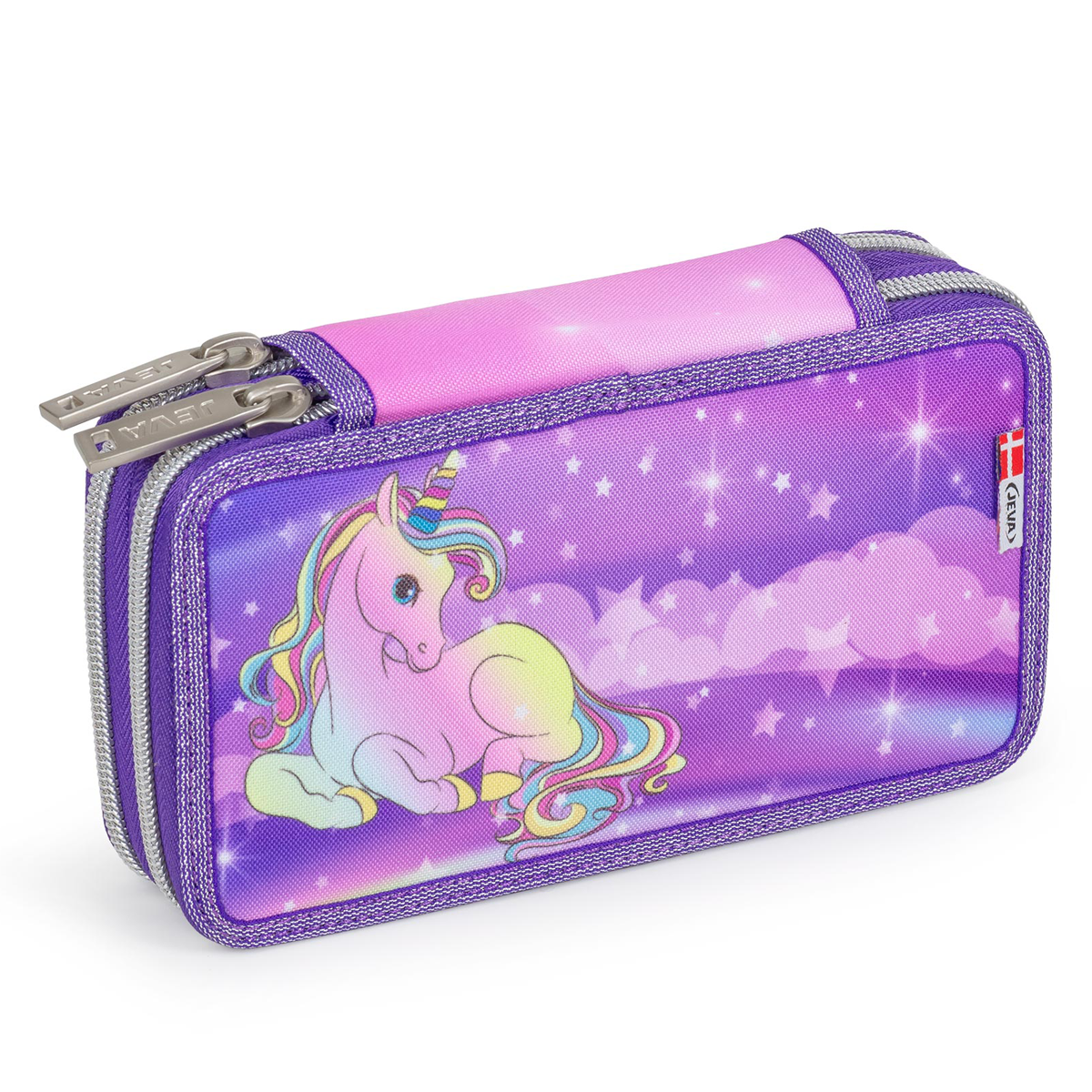 TwoZip Unicorn Friends Penalhus