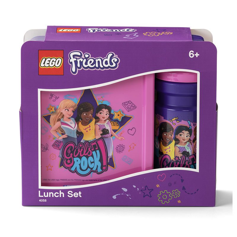 LEGO FRIENDS FROKOSTSÆT MADKASSE & DRIKKEDUNK