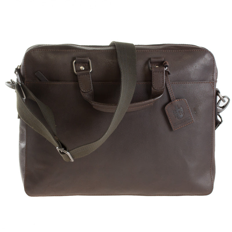 LEONHARD HEYDEN DAKOTA BRIEFCASE 1 COMP