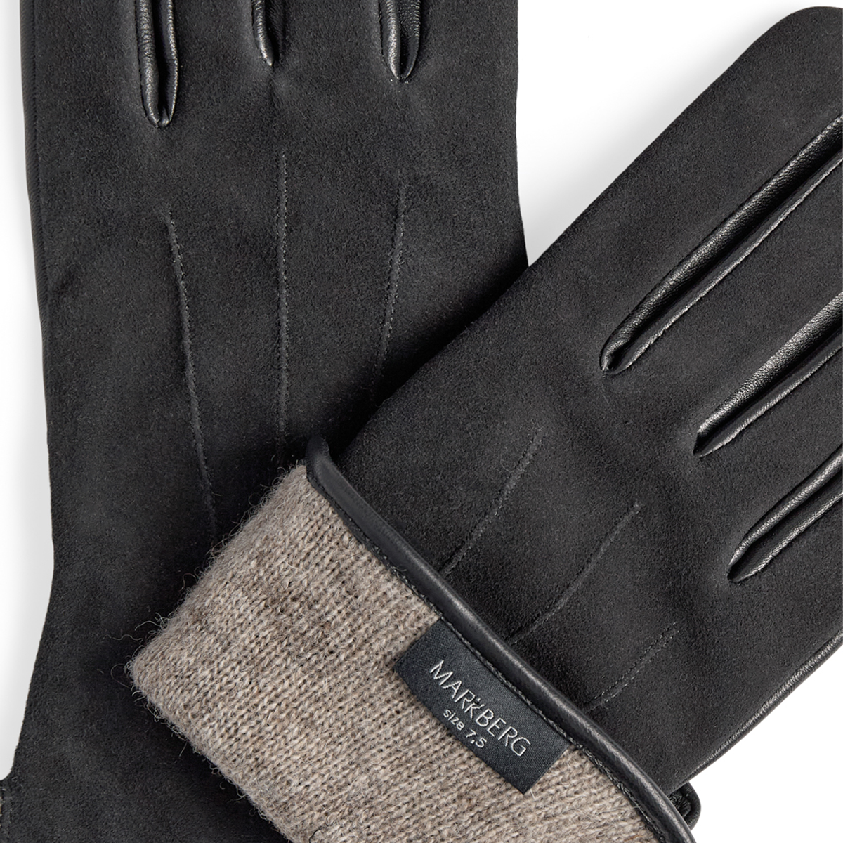 CariannaMBG Suede Damehandske