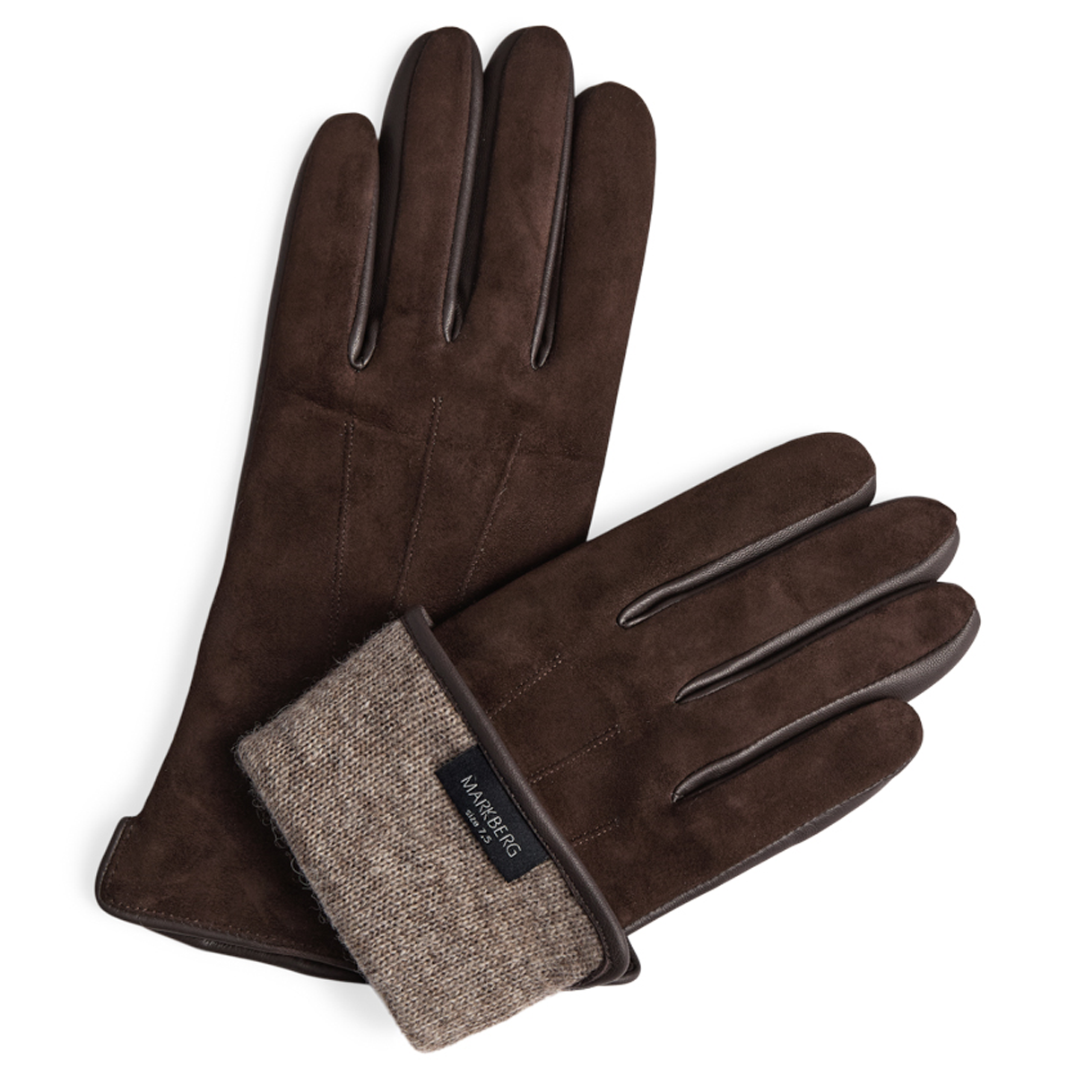 CariannaMBG Suede Damehandske