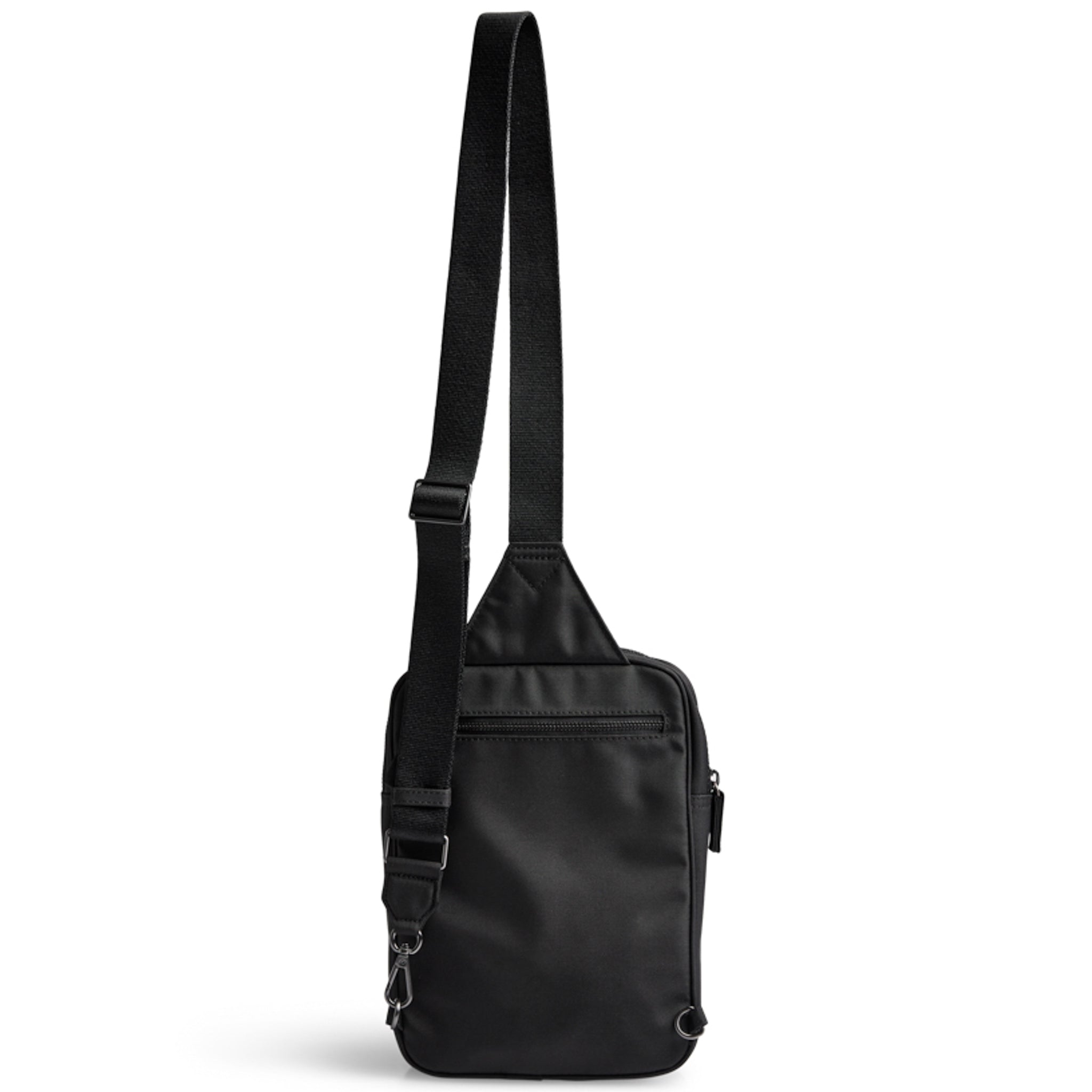 MARKBERG DARLAMBG ONE SHOULDER MONOCHROME SLINGBAG