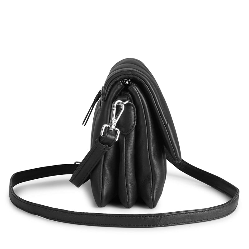 MARKBERG SUSANAMBG CROSSBODY TASKE ASYM. PUF