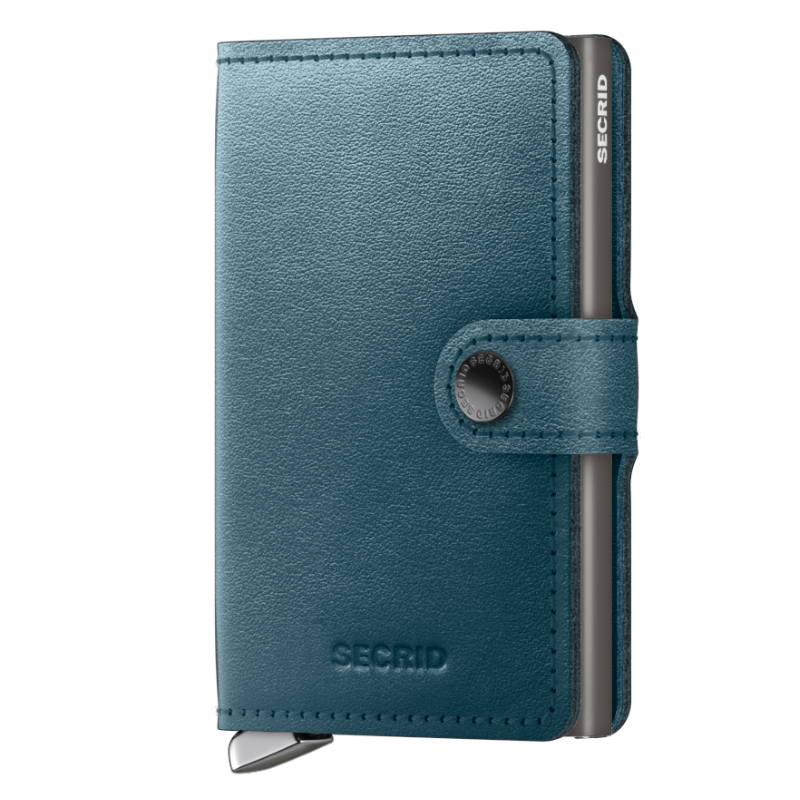 SECRID PREMIUM MINIWALLET DUSK TEAL KORTHOLDER