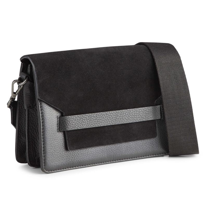 MARKBERG ARABELLA SUEDE CROSSBODY SKINDTASKE