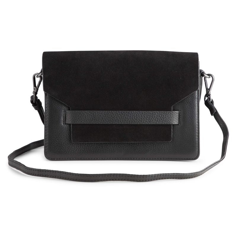 MARKBERG ARABELLA SUEDE CROSSBODY SKINDTASKE