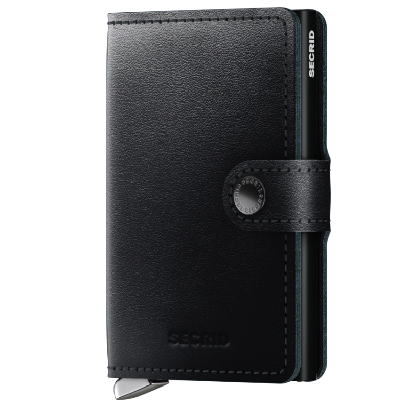 SECRID PREMIUM MINIWALLET DUSK BLACK KORTHOLDER