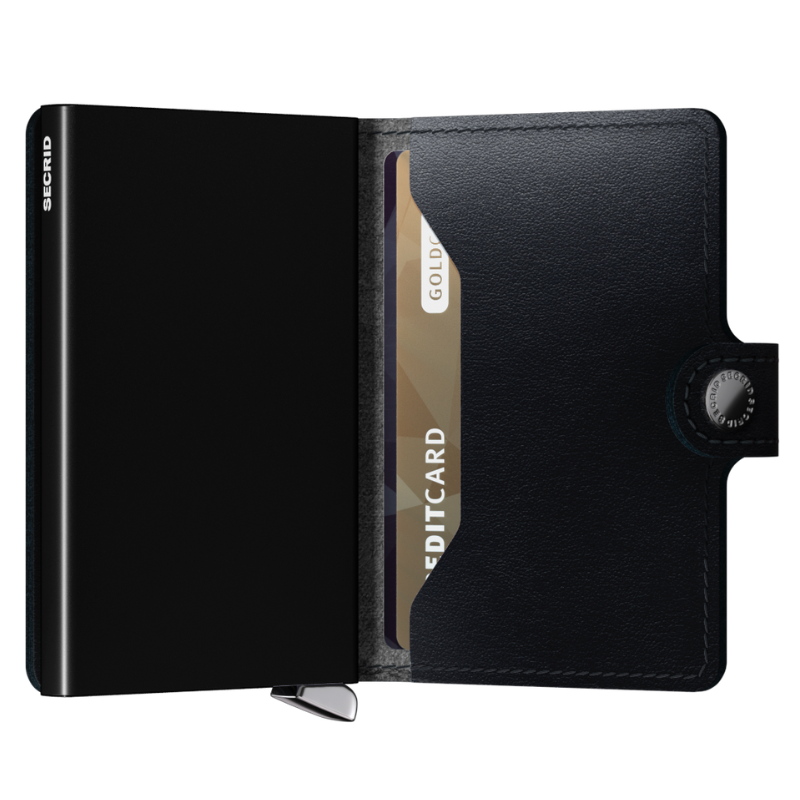 SECRID PREMIUM MINIWALLET DUSK BLACK KORTHOLDER