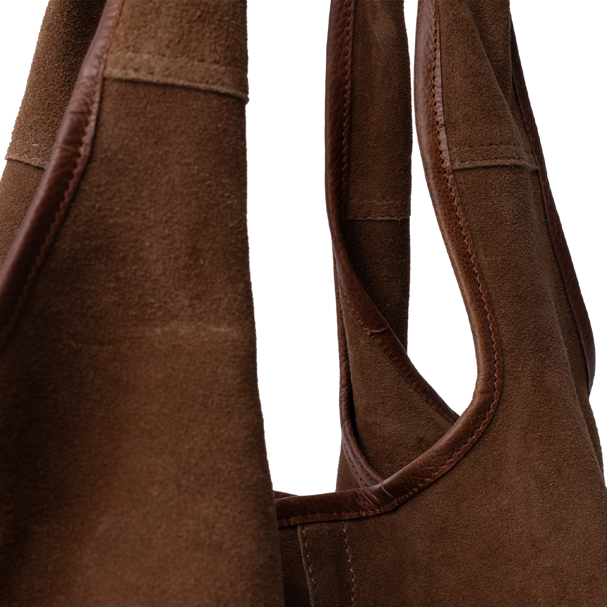 Lyra Suede Shopper