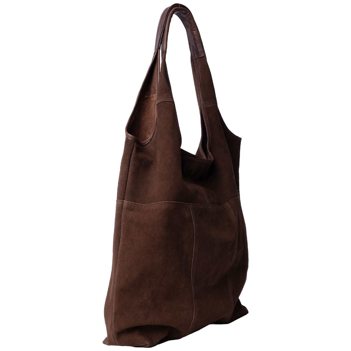 Lyra Suede Shopper