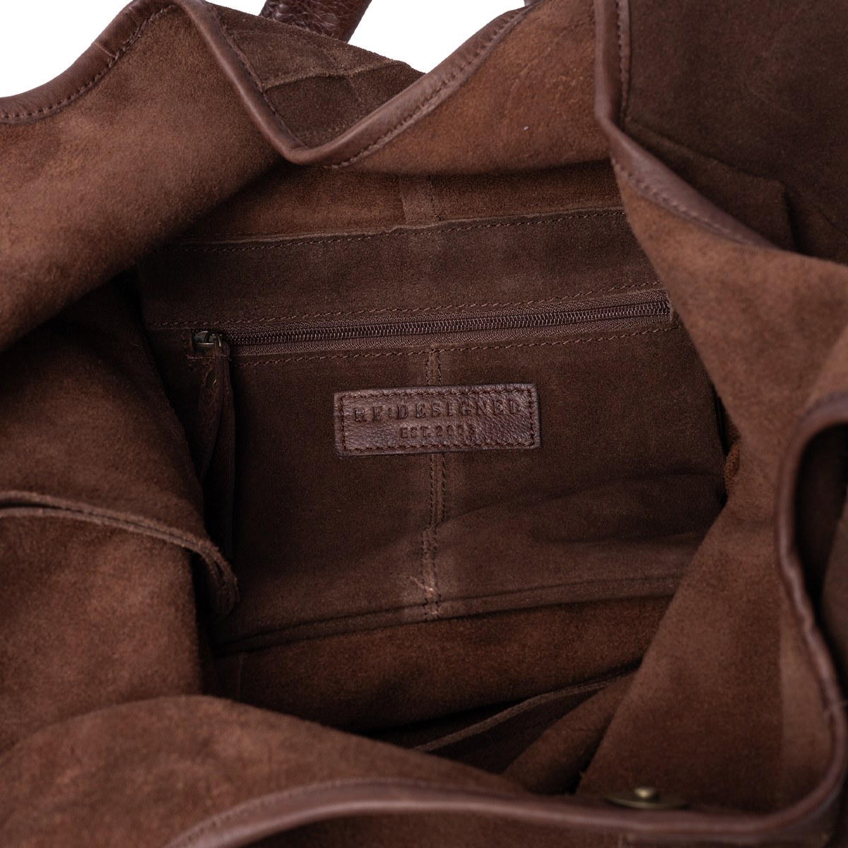 Lyra Suede Shopper