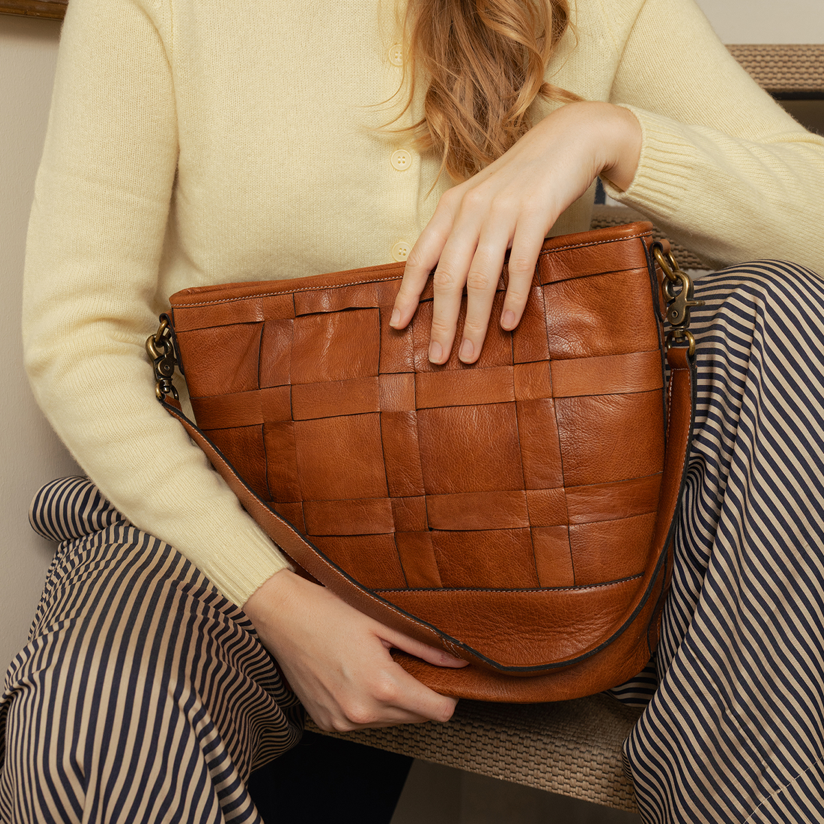 Noor Big Skuldertaske