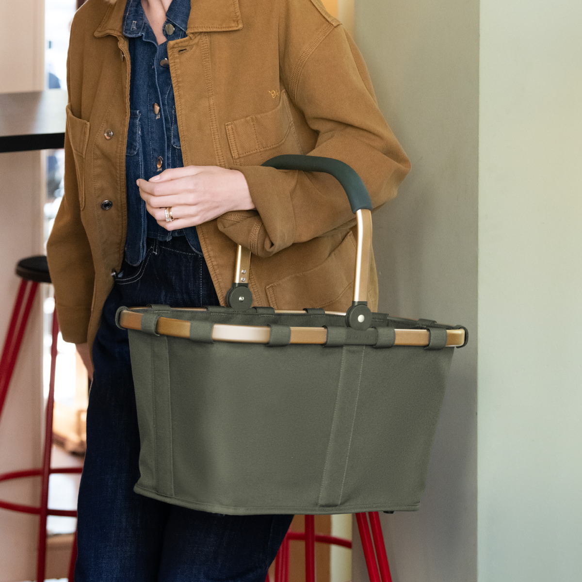 Carrybag Frame Indkøbskurv