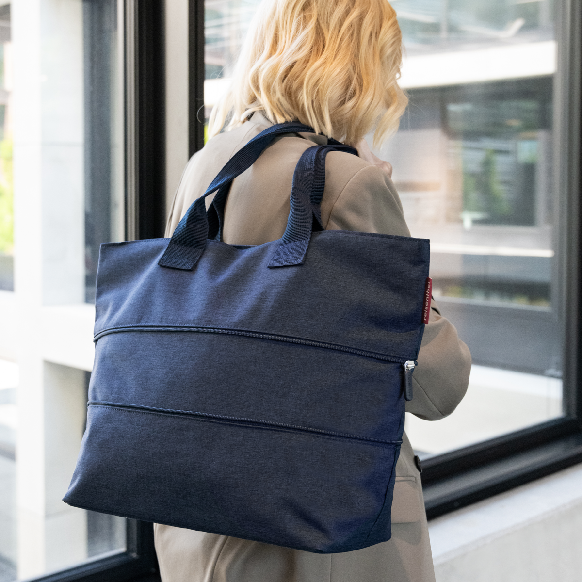Shopper E1 Skuldertaske