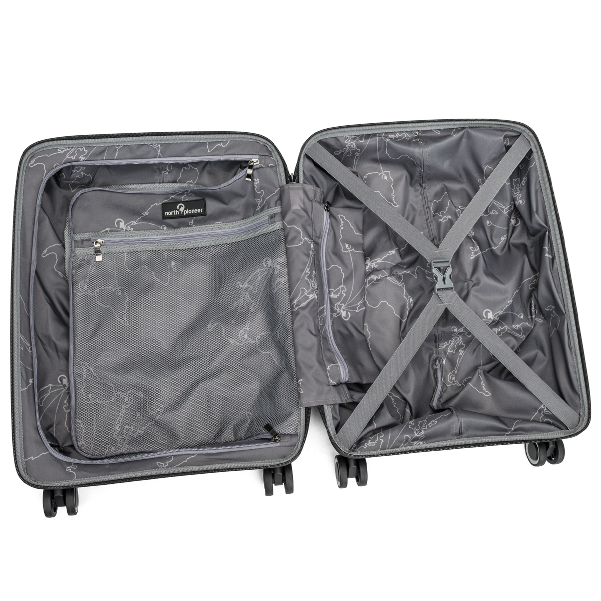 Prague PRG Small 55 Cm Kabinekuffert
