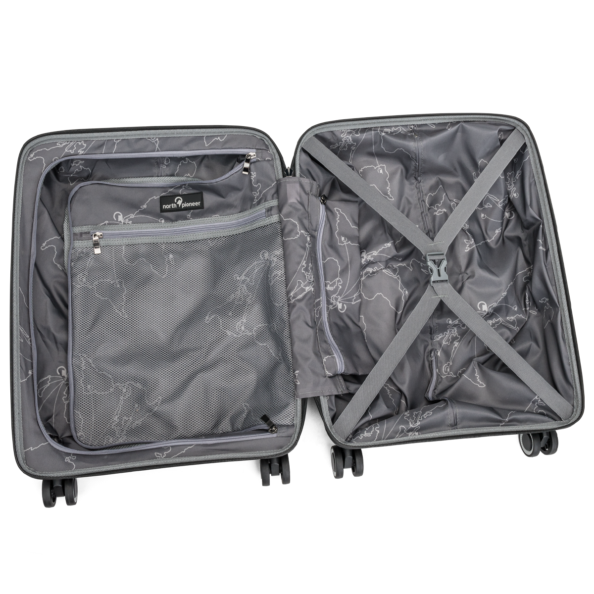 Prague PRG Small 55 Cm Kabinekuffert