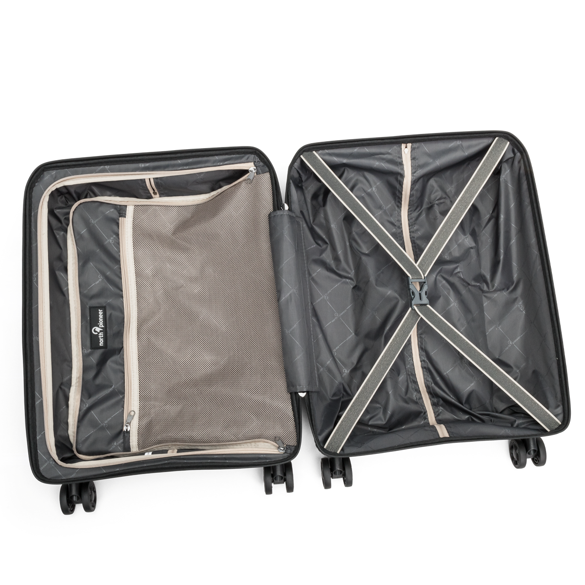 Prague PRG Small 55 Cm Kabinekuffert