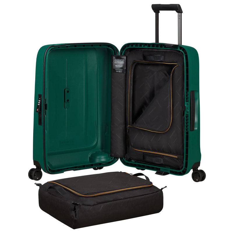 SAMSONITE 55CM ESSENS KABINEKUFFERT