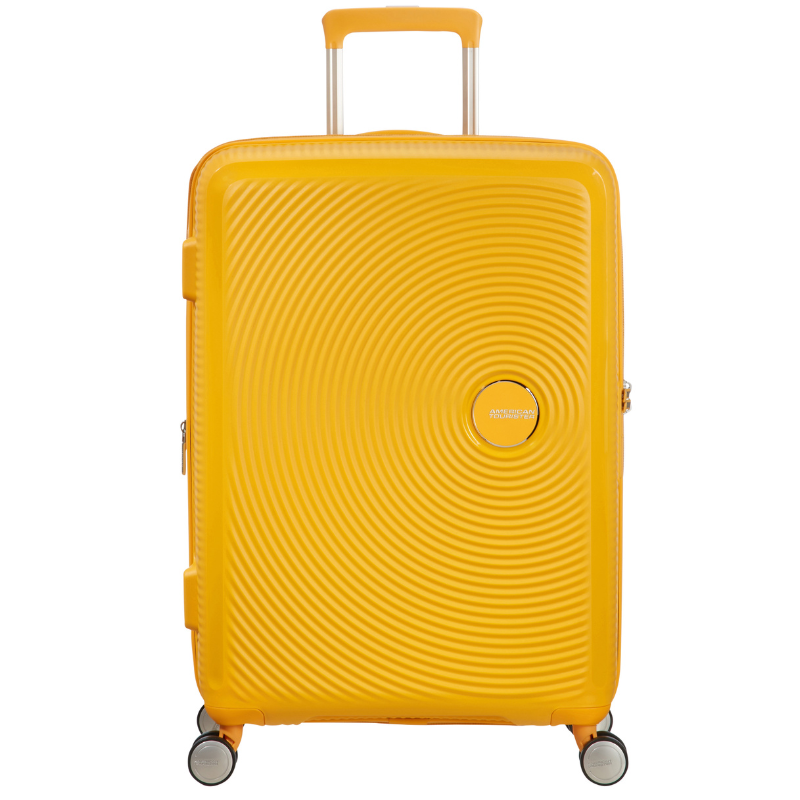 A.T. SOUNDBOX 67CM SPINNER TROLLEY KUFFERT