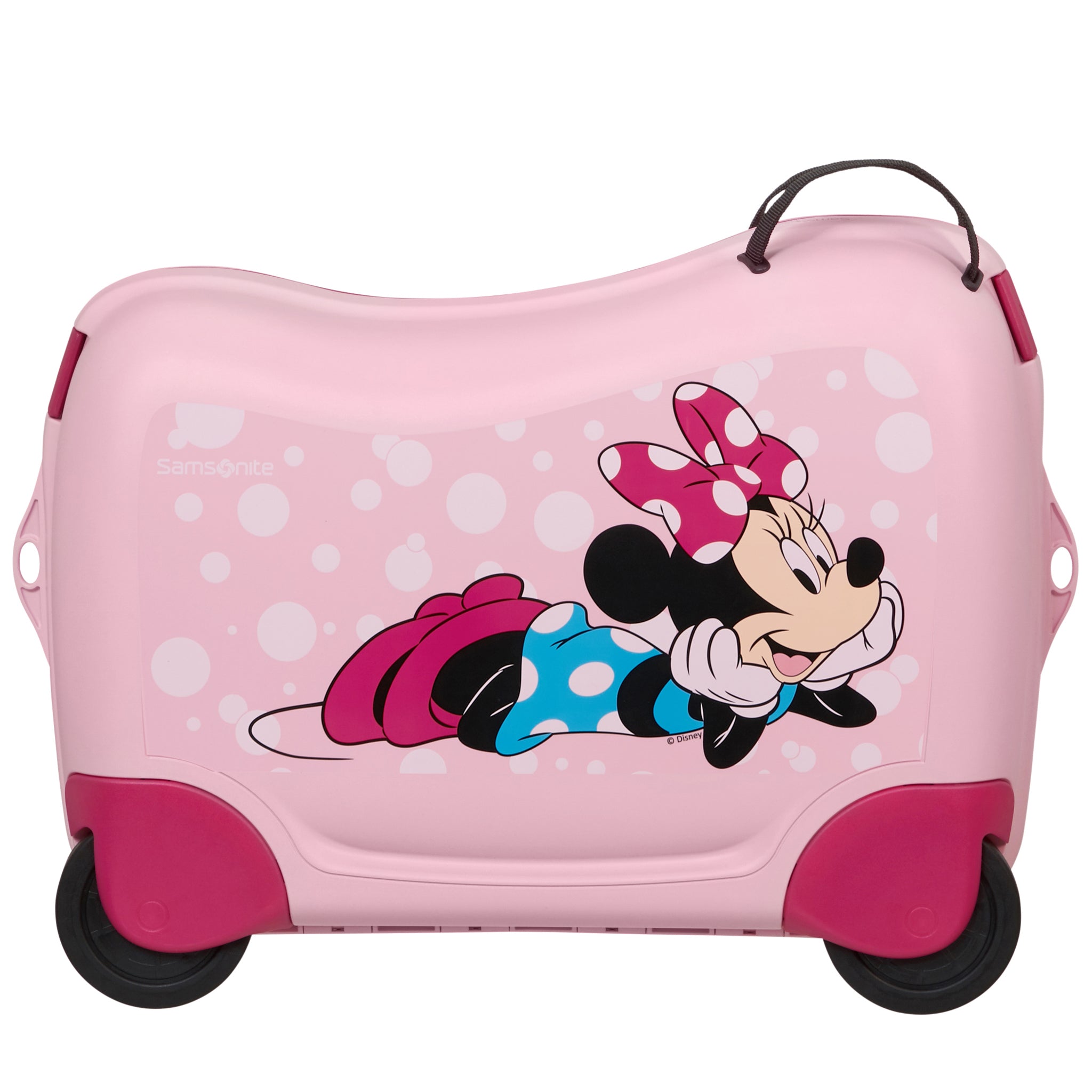 SAMSONITE DREAM2GO DISNEY RIDE-ON BØRNEKUFFERT