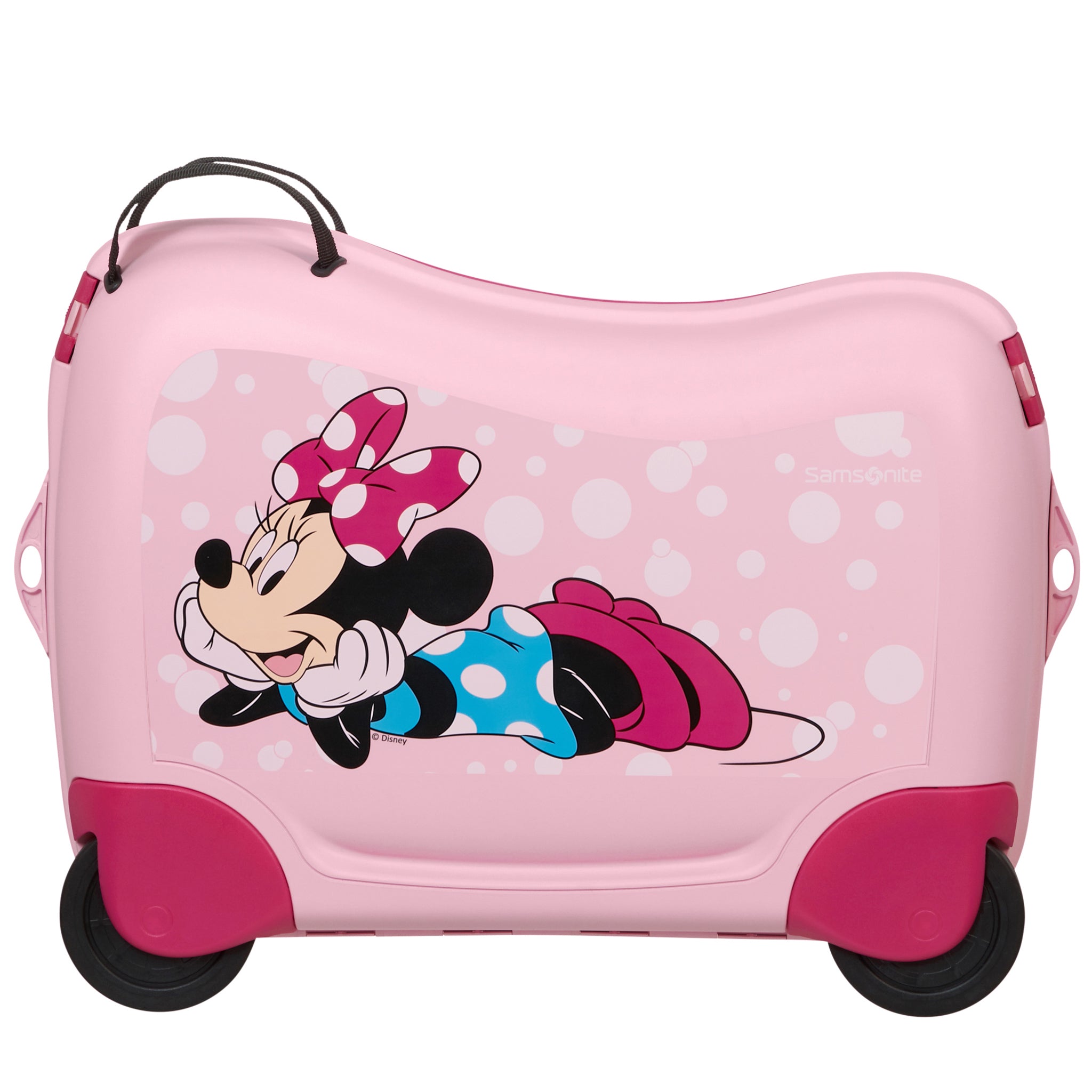 SAMSONITE DREAM2GO DISNEY RIDE-ON BØRNEKUFFERT