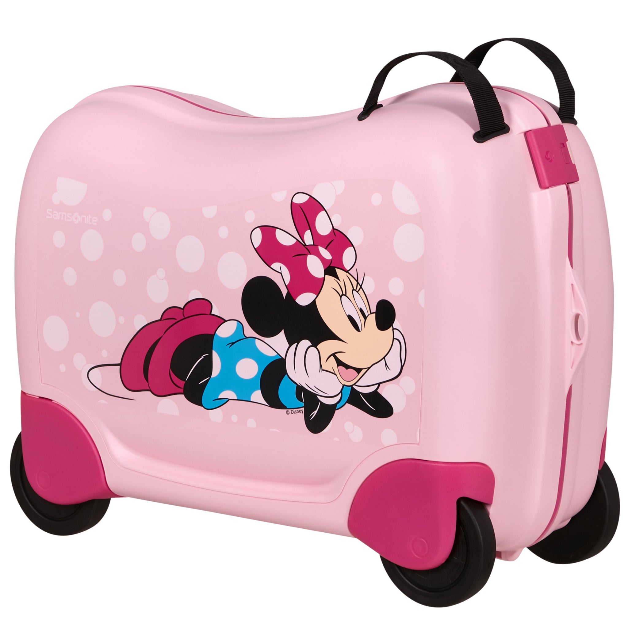 SAMSONITE DREAM2GO DISNEY RIDE-ON BØRNEKUFFERT