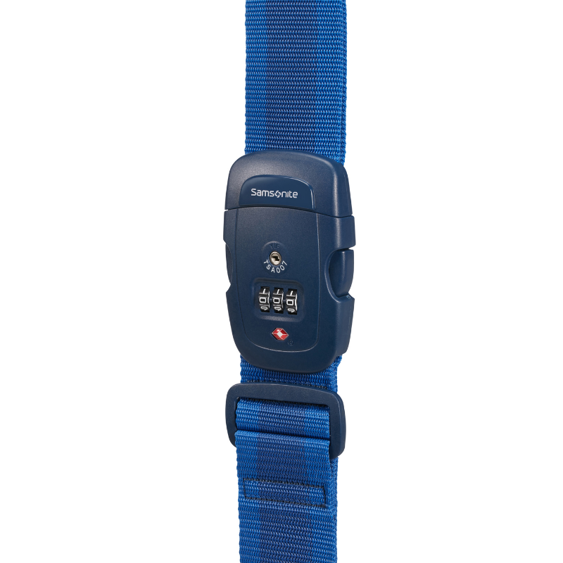 SAMSONITE GLOBAL TA LUGGAGE STRAP/TSA LOCK KUFFERTREM