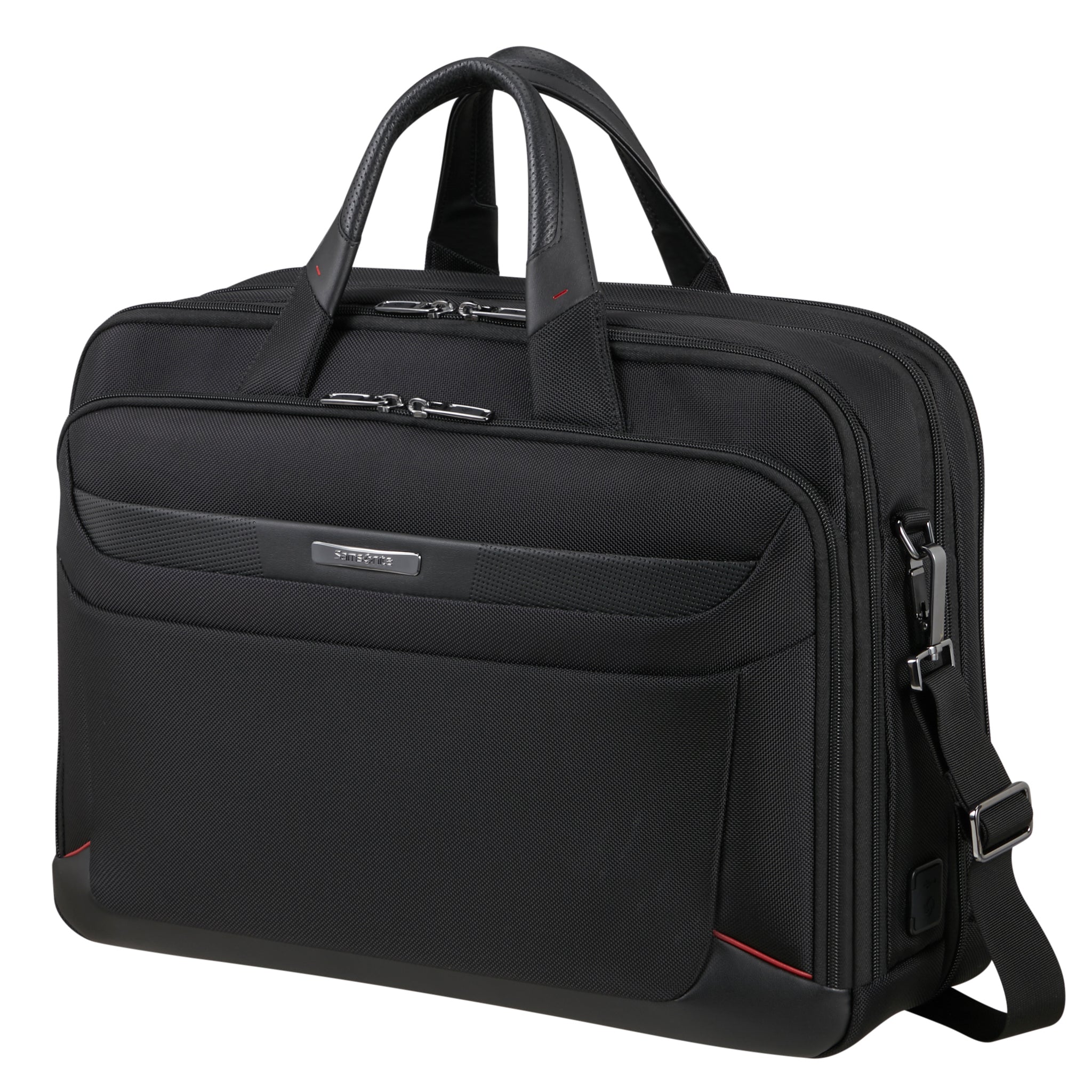 SAMSONITE PRO-DLX 6 BAILHANDLE 17,3'' EXP COMPUTERTASKE