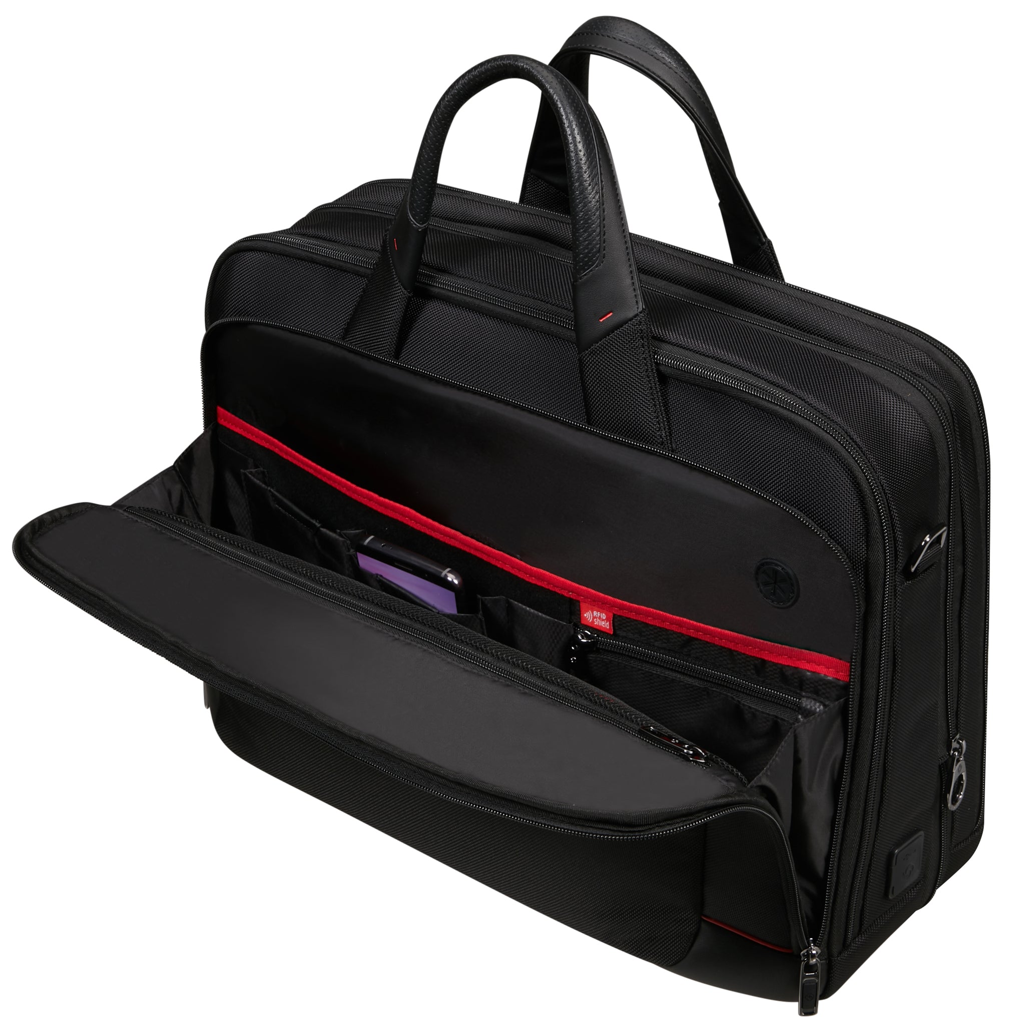 SAMSONITE PRO-DLX 6 BAILHANDLE 17,3'' EXP COMPUTERTASKE