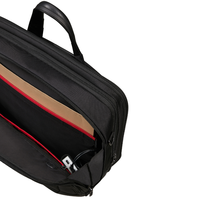 SAMSONITE PRO-DLX 6 BAILHANDLE 17,3'' EXP COMPUTERTASKE