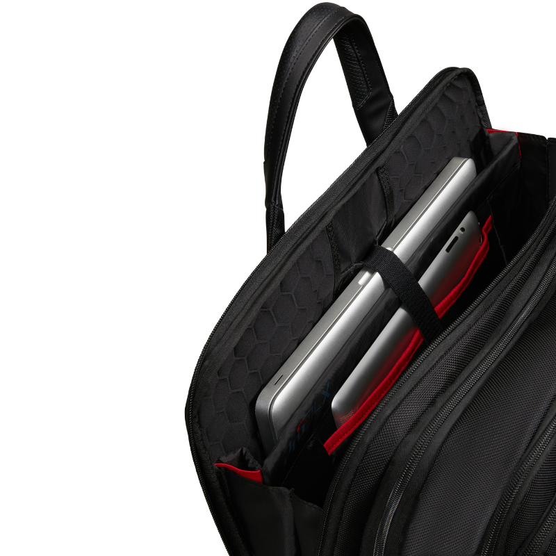 SAMSONITE PRO-DLX 6 BAILHANDLE 17,3'' EXP COMPUTERTASKE