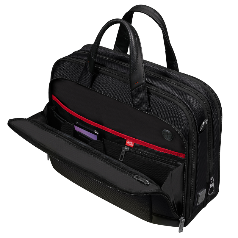 SAMSONITE PRO-DLX 6 BAILHAND 15,6´´ EXP COMPUTERTASKE